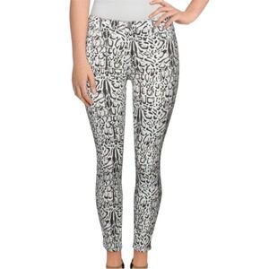 J Brand Alana High Rise Crop Skinny Jeans Size 28